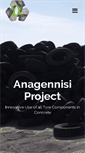 Mobile Screenshot of anagennisi.org