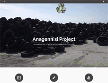 Tablet Screenshot of anagennisi.org